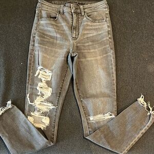 American Eagle Grey Jeans